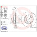 Brembo Bremsscheibe PRIME LINE - UV Coated 09.D431.11