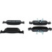 0 986 494 697 Bremsbelagsatz, Scheibenbremse