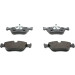 Ferodo Bremsbelagsatz, Scheibenbremse PREMIER ECO FRICTION FDB1285