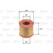 Valeo | Luftfilter | 585725 Valeo | Luftfilter | 585725