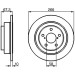 BOSCH | Bremsscheibe | 0 986 478 799 BOSCH | Bremsscheibe | 0 986 478 799