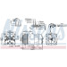 Nissens | Kompressor, Klimaanlage | 899927 Nissens | Kompressor, Klimaanlage | 899927