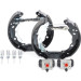 BOSCH | Bremsbackensatz | 0 204 114 685 BOSCH | Bremsbackensatz | 0 204 114 685