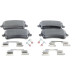 BOSCH | Bremsbelagsatz, Scheibenbremse | 0 986 494 733 BOSCH | Bremsbelagsatz, Scheibenbremse | 0 986 494 733