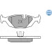 Meyle | Bremsbelagsatz, Scheibenbremse | 025 206 7516 Meyle | Bremsbelagsatz, Scheibenbremse | 025 206 7516