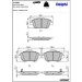 Delphi Bremsbelagsatz, Scheibenbremse LP2688