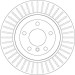 TRW | Bremsscheibe | DF6299