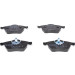 0 986 424 460 Bremsbelagsatz, Scheibenbremse
