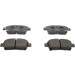 FDB1985 Bremsbelagsatz, Scheibenbremse PREMIER ECO FRICTION