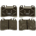 GDB962 Bremsbelagsatz, Scheibenbremse COTEC