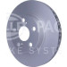Hella Pagid | Bremsscheibe | 8DD 355 115-691