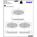 Delphi Bremsbelagsatz, Scheibenbremse LP2166
