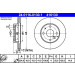 ATE | Bremsscheibe | 24.0116-0130.1 ATE | Bremsscheibe | 24.0116-0130.1