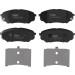 GDB3638 Bremsbelagsatz, Scheibenbremse