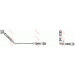 TRW | Bremsschlauch | PHD491 TRW | Bremsschlauch | PHD491