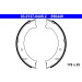 ATE | Bremsbackensatz, Feststellbremse | 03.0137-0449.2 ATE | Bremsbackensatz, Feststellbremse | 03.0137-0449.2