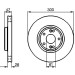 BOSCH | Bremsscheibe | 0 986 479 B47 BOSCH | Bremsscheibe | 0 986 479 B47