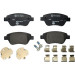 8DB 355 025-301 Bremsbelagsatz, Scheibenbremse