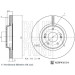 Blue Print | Bremsscheibe | ADBP430154