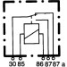 4RD 933 332-061 Relais, Arbeitsstrom