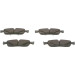 0 986 494 818 Bremsbelagsatz, Scheibenbremse