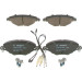 BOSCH | Bremsbelagsatz, Scheibenbremse | 0 986 424 582 BOSCH | Bremsbelagsatz, Scheibenbremse | 0 986 424 582