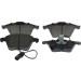 0 986 494 283 Bremsbelagsatz, Scheibenbremse