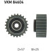 SKF | Umlenk-/Führungsrolle, Zahnriemen | VKM 84604