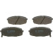 0 986 424 393 Bremsbelagsatz, Scheibenbremse