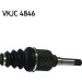 VKJC 4846 Antriebswelle VKJC 4846 Antriebswelle