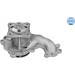 Meyle Wasserpumpe, Motorkühlung MEYLE-ORIGINAL: True to OE 713 220 0001