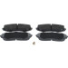 0 986 494 241 Bremsbelagsatz, Scheibenbremse