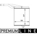 Mahle | Wärmetauscher, Innenraumheizung | AH 143 000P Mahle | Wärmetauscher, Innenraumheizung | AH 143 000P