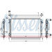 Nissens | Kühler, Motorkühlung | 65327