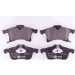 Hella Pagid | Bremsbelagsatz, Scheibenbremse | 8DB 355 009-221
