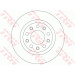 TRW | Bremsscheibe | DF8070 TRW | Bremsscheibe | DF8070