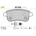 601000 Bremsbelagsatz, Scheibenbremse