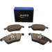 QP1022C Bremsbelagsatz, Scheibenbremse QUARO SILVER CERAMIC