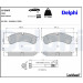 LP2063 Bremsbelagsatz, Scheibenbremse