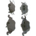 BOSCH | Bremsbelagsatz, Scheibenbremse | 0 986 424 456 BOSCH | Bremsbelagsatz, Scheibenbremse | 0 986 424 456