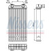 Nissens | Wärmetauscher, Innenraumheizung | 73331 Nissens | Wärmetauscher, Innenraumheizung | 73331