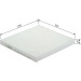 BOSCH 1 987 432 065 Innenraumfilter