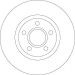 TRW | Bremsscheibe | DF4424