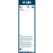 BOSCH H 180 Scheibenwischer Rear 3 397 011 963 BOSCH H 180 Scheibenwischer Rear 3 397 011 963