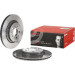 Brembo Bremsscheibe PRIME LINE - UV Coated 09.9827.11