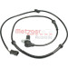 Metzger | Sensor, Raddrehzahl | 0900889 Metzger | Sensor, Raddrehzahl | 0900889