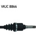 SKF | Antriebswelle | VKJC 8866 SKF | Antriebswelle | VKJC 8866