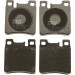 GDB1123 Bremsbelagsatz, Scheibenbremse COTEC