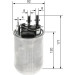 BOSCH | Kraftstofffilter | F 026 402 200