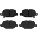 GDB1950 Bremsbelagsatz, Scheibenbremse